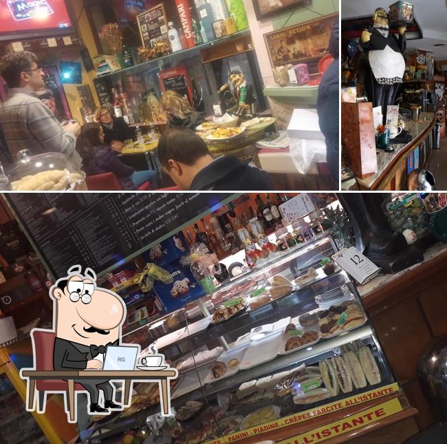 Dai un'occhiata agli interni di Bar Mascagni....Panta Rei
