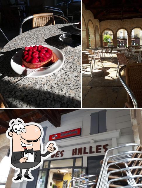 L'intérieur de Café des halles