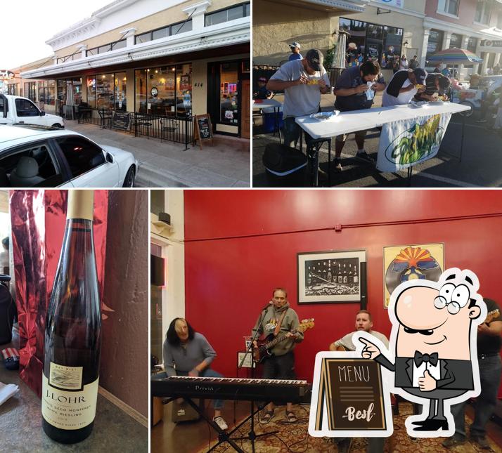 Cellar Door Wine Bar in Kingman Restaurant menu and reviews