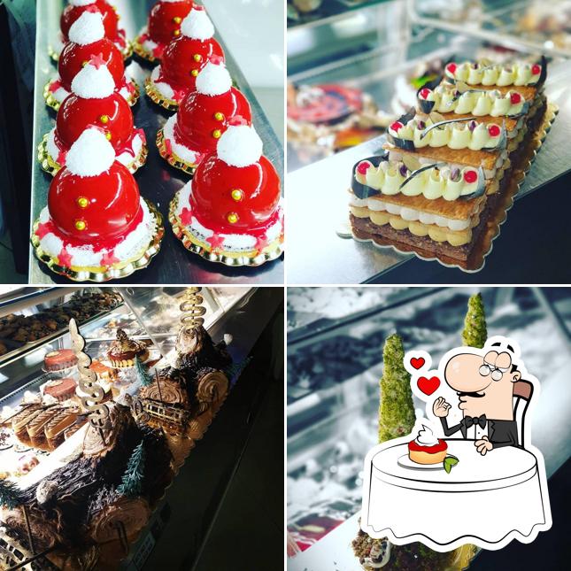 Sunshine bar pasticceria tavola calda Troina propone un'ampia varietà di dessert