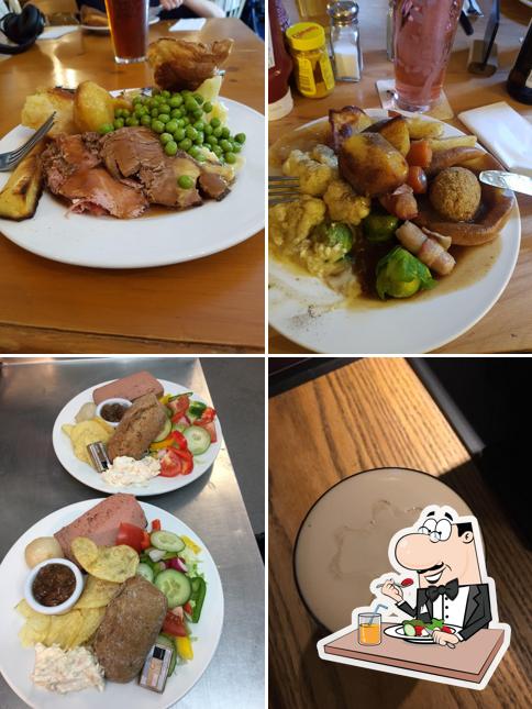 The Crown Stirrup in Lyndhurst - Restaurant menu and reviews