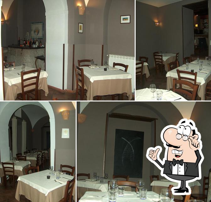 Siediti a un tavolo di Acquapazza Osteria