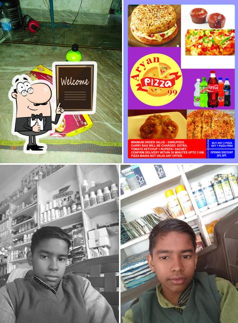 Here's a picture of Diamond's Pizza 1