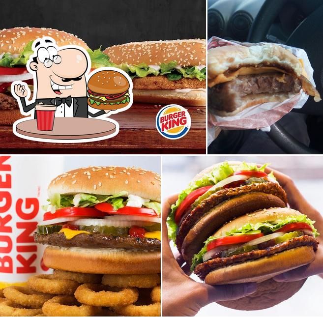 Burger King Promenade (Halaal) restaurant, Cape Town Restaurant menu