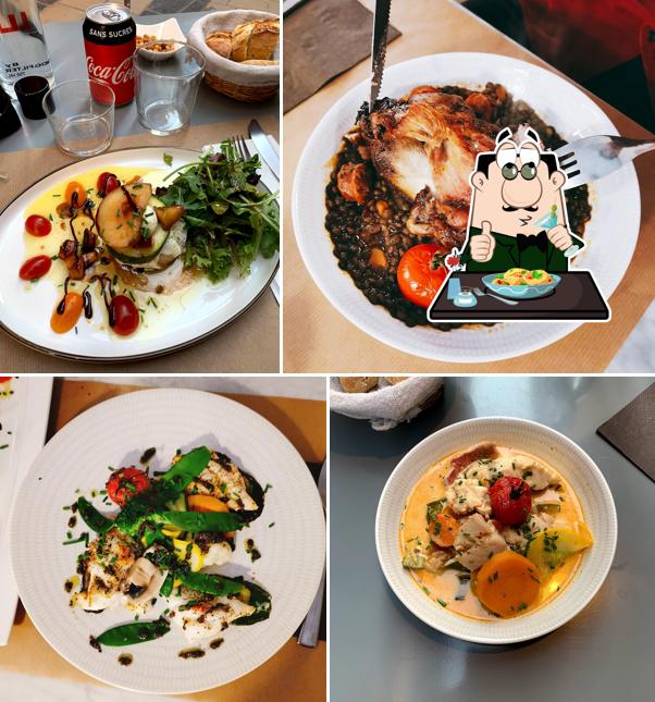 Nourriture à Restaurant EAT "Estaminet, Arômes et Tentations"