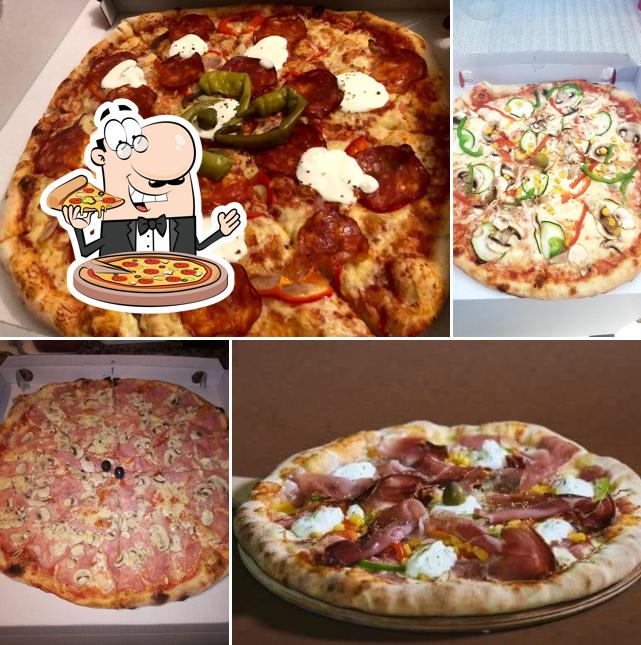 Prova una pizza a Fast Food Club