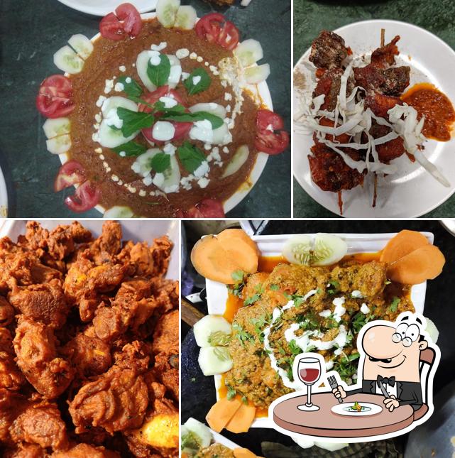 Food at Hotel Mumbai Darbar