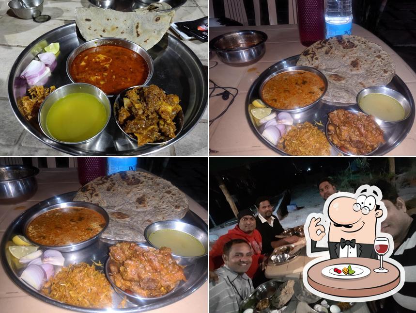 Meals at Hotel kanchan shivar
