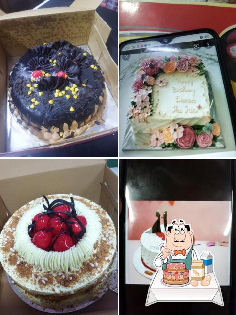 Here's a picture of KAJAL BAKERIES