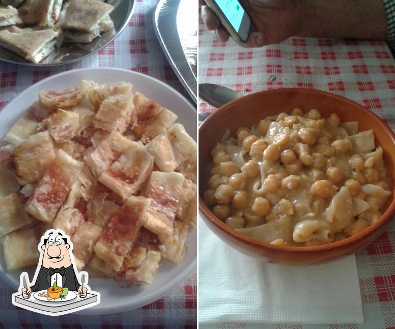 Cibo al Trattoria La Rezzella