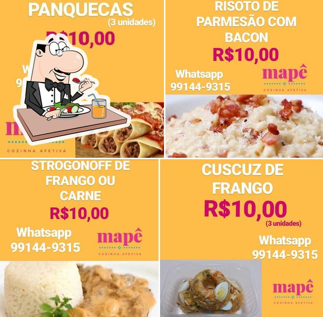 Comida em MAPÊ-Cozinha Afetiva