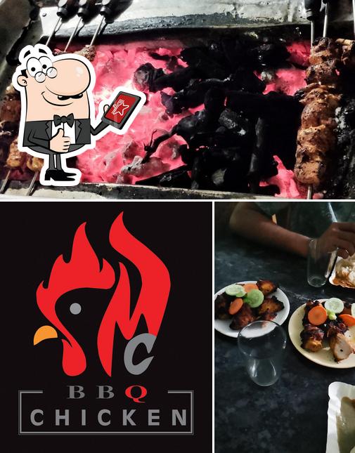 Here's a picture of Majeedka Barbeque Chicken Pookkattiri