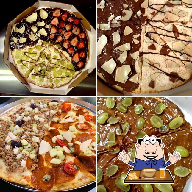 Platos en Piozi Pizzas Customizadas