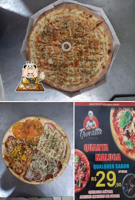 Consiga pizza no Primo Trovatta Pizzaria