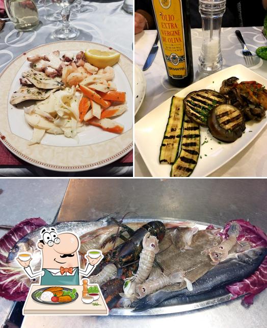 Platti al Ristorante Pizzeria Fraiese Bologna