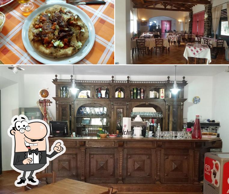 Gli interni di Ristorante pizzeria "Is Cangialis"