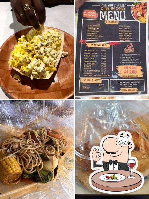 Rock & Toss Crab House in Owings Mills Restaurant menu and reviews
