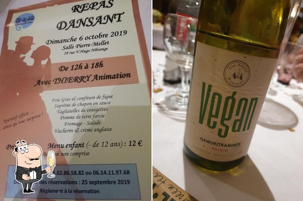 Sarl la Fourchette Du Mineur sert des boissons alcoolisées