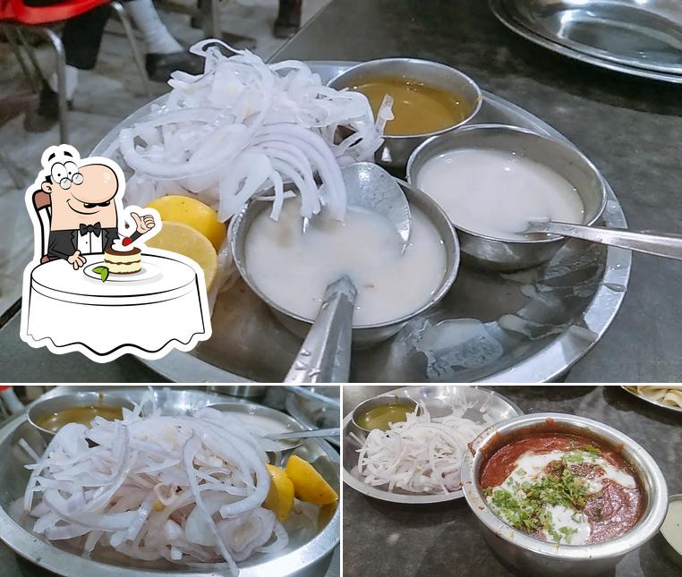 Shahi Darbar provides a range of desserts