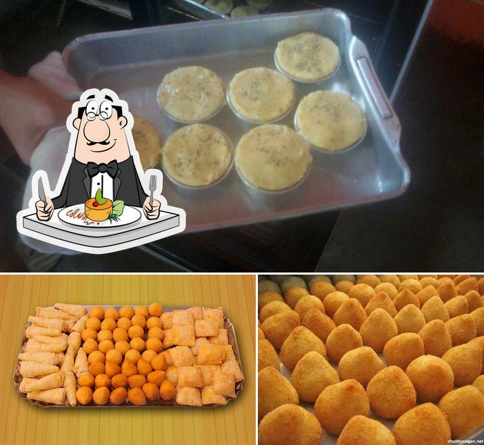 Comida em Coxinha 4 Sabores