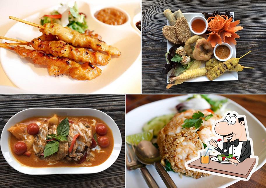 Thai Rice Harrow Road in London Restaurant menu
