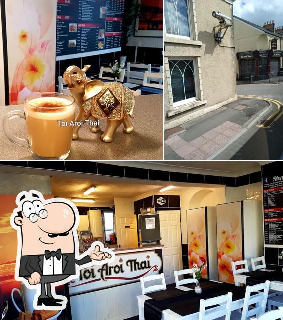 El interior de Toi Aroi Thai - Cafe & Takeaway