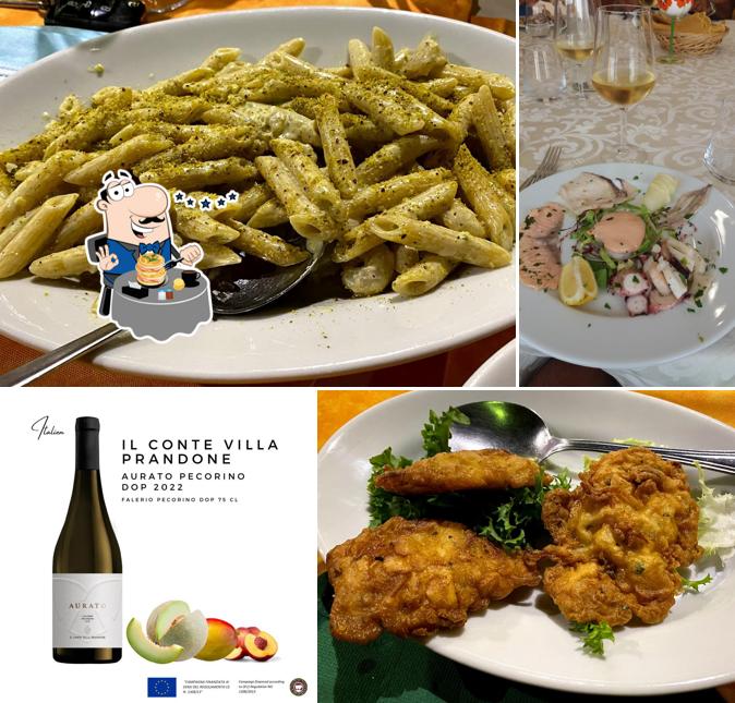 Platti al Ristorante Pippo Anzà