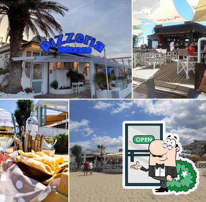 Guarda gli esterni di Ristorante Pizzeria La Lampara