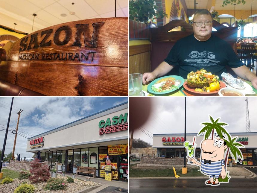 Sazon Mexican Restaurant in Hazard Restaurant menu and reviews