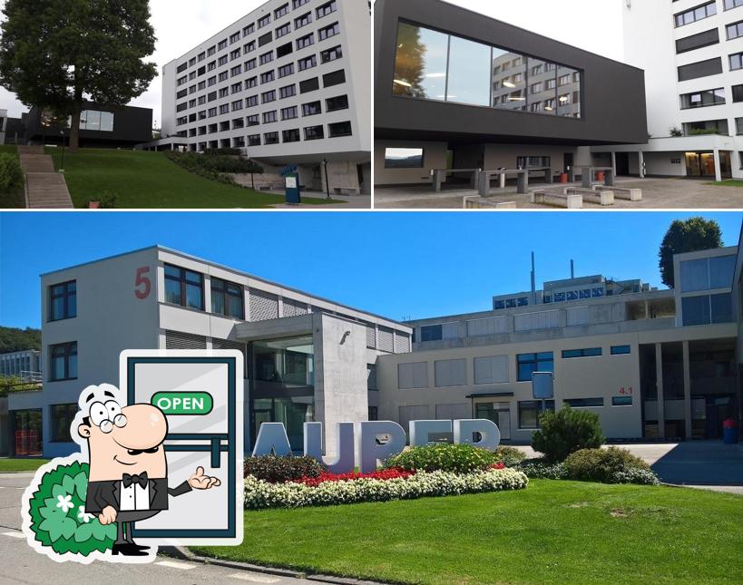 Puoi goderti l'aria fresca dal dehors di Stiftung CAMPUS SURSEE Seminarhotel