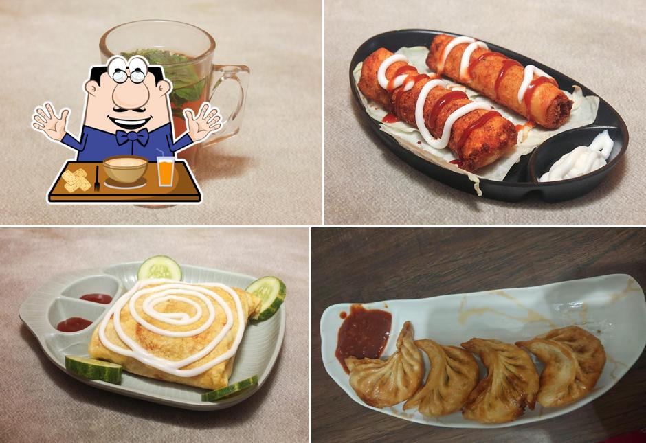 Meals at TEA HEAVEN