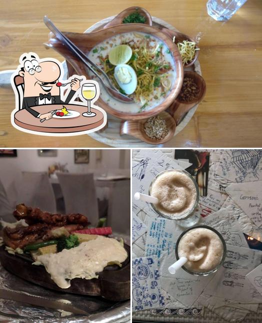 Meals at The Joint Cafe