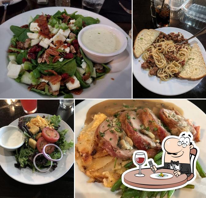 The Knife & Cork in Gatesville New American restaurant menu and reviews