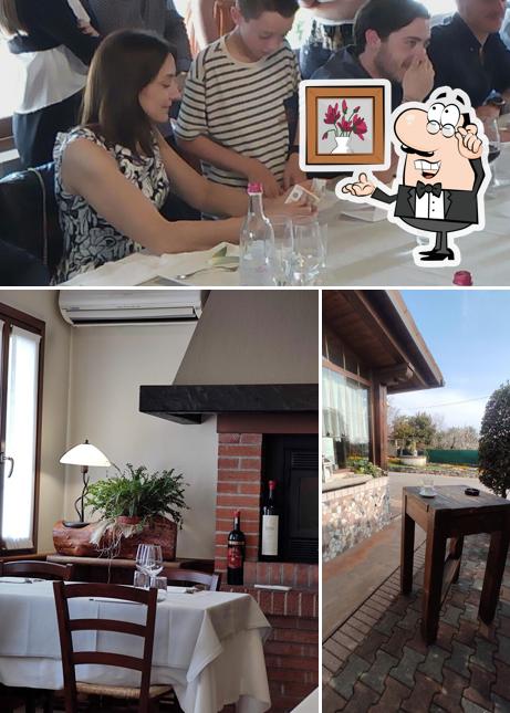 Siediti a un tavolo di Trattoria Ponte Peron