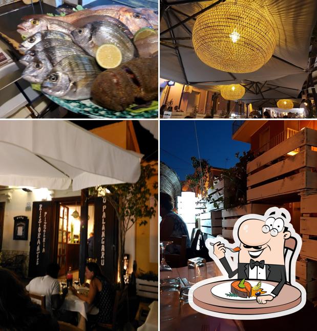 U Palangaru Ristorante offre un'ampia varietà di pasti a base di pesce