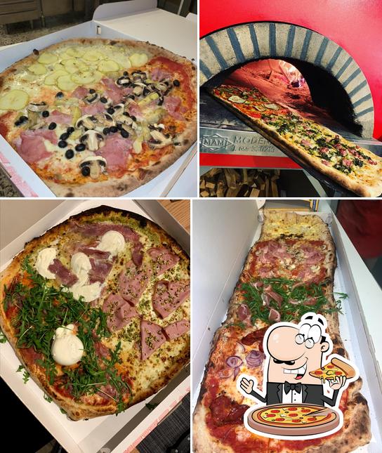 A Pizzeria Monte, puoi ordinare una bella pizza