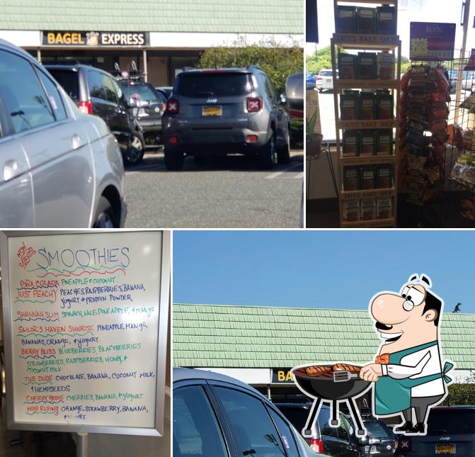 Bagel Express in Sayville Restaurant menu and reviews
