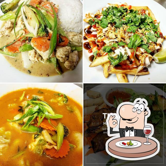 Bamboo Hut Southeast Asian Cuisine in Sylvan Lake - Restaurant menu and ...
