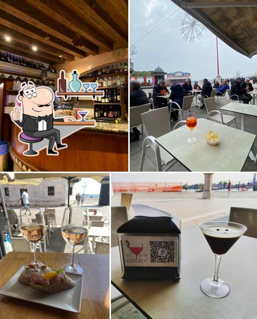 Gli interni di Bar Al Vecio Calice