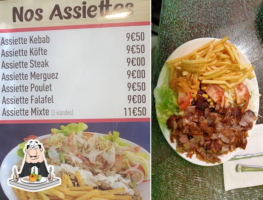 Plats à Best Kebab