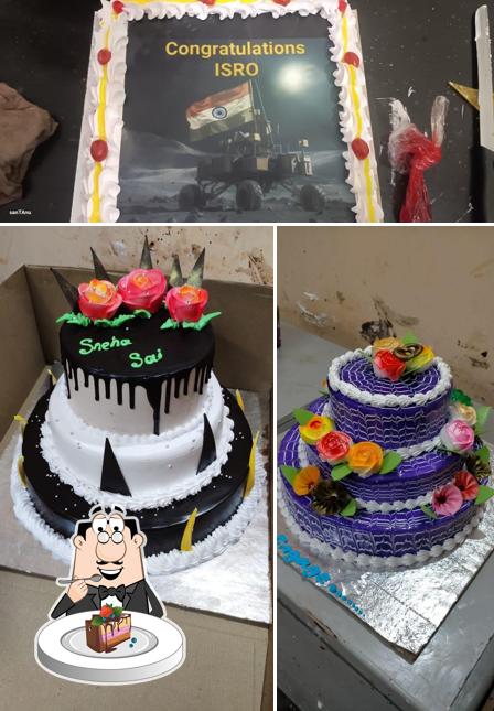 Chocolate cake at CELEBRATE ZONE