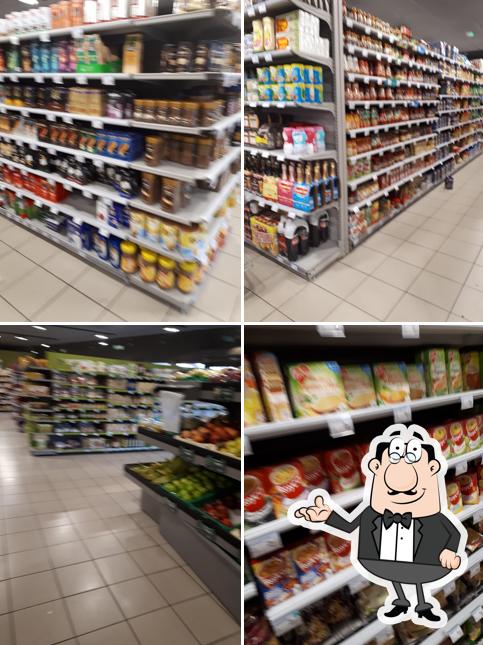 Découvrez l'intérieur de Carrefour City