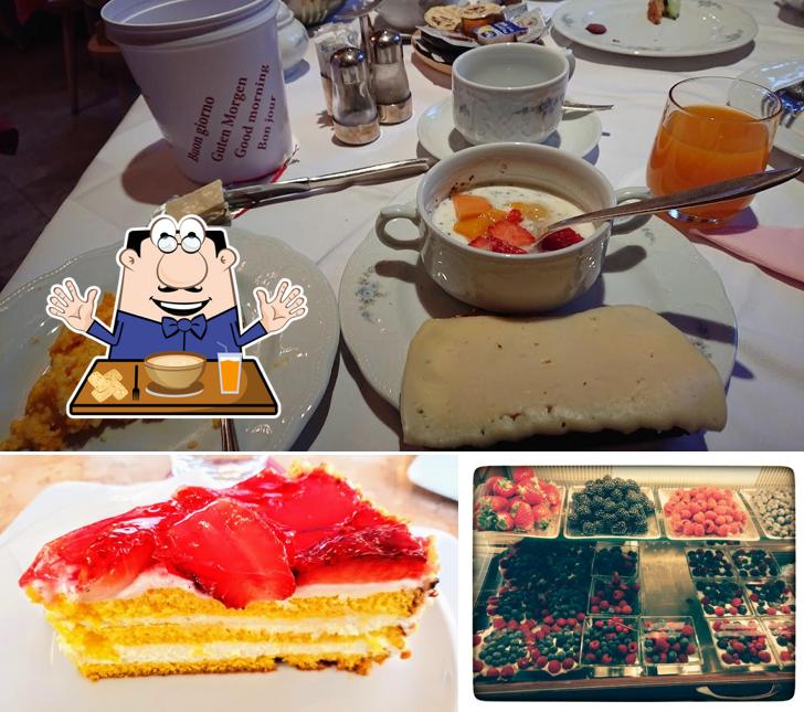 Cibo al Cafè Mozart