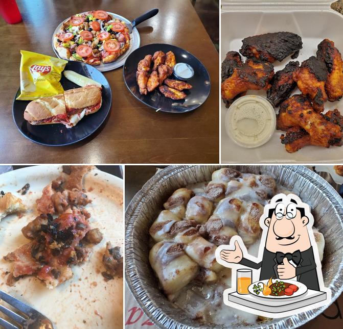 Garbonzo's Pizza, 1312 E Homedale Rd in Caldwell Restaurant menu and reviews