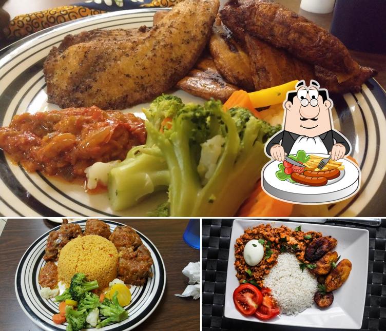 Kontiki African Restaurant, 3901 S University Ave in Little Rock