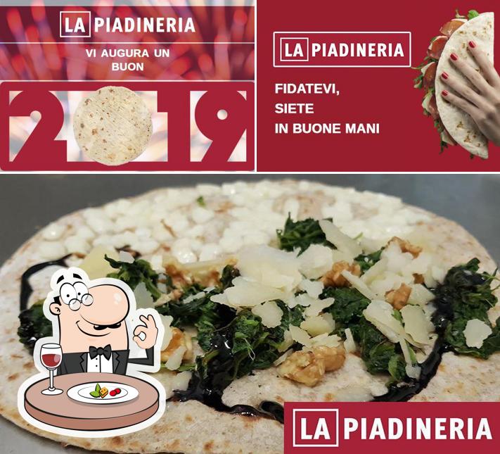 Cibo al La Piadineria