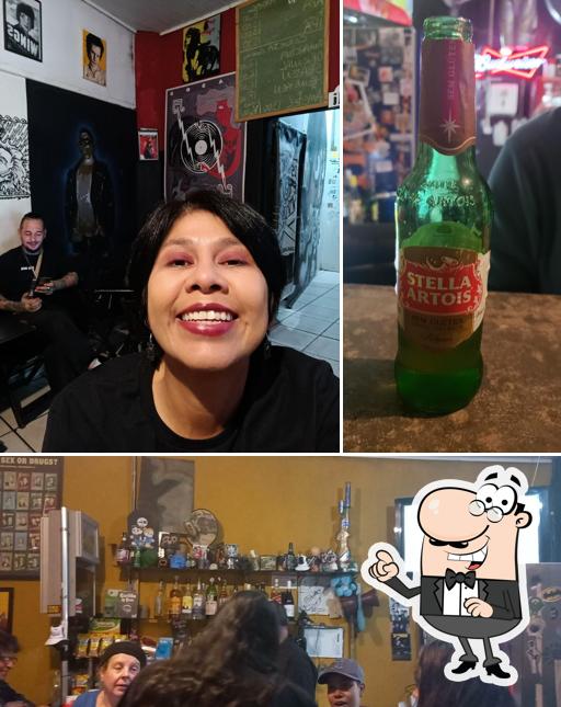 Veja imagens do interior do Lado B