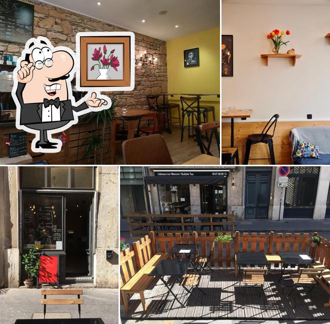 Le Dandelion - Café - Restaurant Lyon 2
