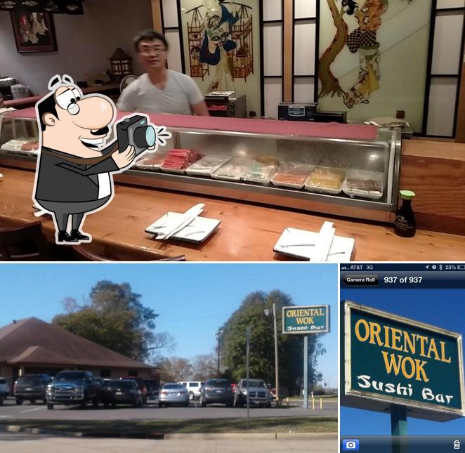 Oriental Wok in Alexandria Restaurant menu and reviews