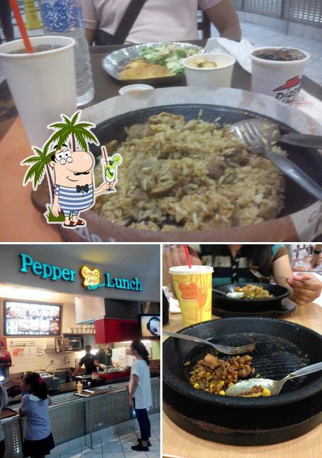 Pepper Lunch restaurant, Quezon City, J3F3+237 - Restaurant menu and ...